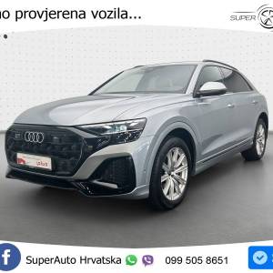 Audi Q8 45 TDI quattro Aut. 231 KS, ZRAČ+ACC+360°+GR SJED+KEY+VIRT+LANE