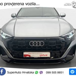 Audi Q8 45 TDI quattro Aut. 231 KS, ZRAČ+ACC+360°+GR SJED+KEY+VIRT+LANE