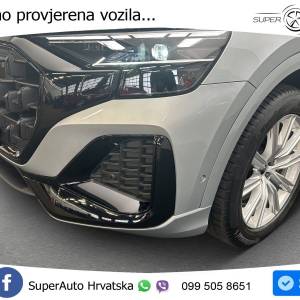 Audi Q8 45 TDI quattro Aut. 231 KS, ZRAČ+ACC+360°+GR SJED+KEY+VIRT+LANE