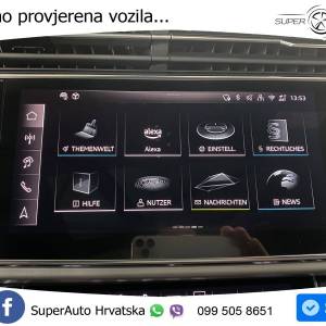 Audi Q8 45 TDI quattro Aut. S line 231 KS, ZRAČ+PANO+KAM+GR SJED+ACC+VIRT+LANE
