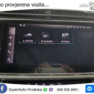 Audi Q8 45 TDI quattro Aut. S line 231 KS, ZRAČ+PANO+KAM+GR SJED+ACC+VIRT+LANE