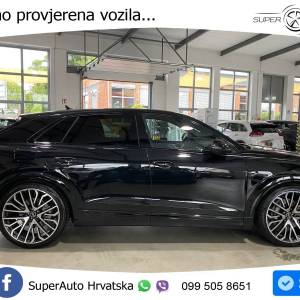 Audi Q8 45 TDI quattro Aut. S line 231 KS, ZRAČ+PANO+KAM+GR SJED+ACC+VIRT+LANE