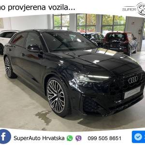 Audi Q8 45 TDI quattro Aut. S line 231 KS, ZRAČ+PANO+KAM+GR SJED+ACC+VIRT+LANE