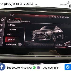 Audi Q8 45 TDI quattro Aut. S line 231 KS, ZRAČ+PANO+KAM+GR SJED+ACC+VIRT+LANE