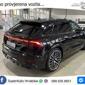 Audi Q8 45 TDI quattro Aut. S line 231 KS, ZRAČ+PANO+KAM+GR SJED+ACC+VIRT+LANE