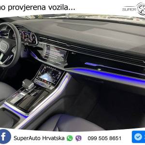 Audi Q8 45 TDI quattro Aut. S line 231 KS, ZRAČ+PANO+KAM+GR SJED+ACC+VIRT+LANE