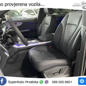 Audi Q8 45 TDI quattro Aut. S line 231 KS, ZRAČ+PANO+KAM+GR SJED+ACC+VIRT+LANE