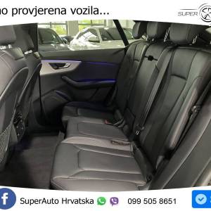 Audi Q8 45 TDI quattro Aut. S line 231 KS, ZRAČ+PANO+KAM+GR SJED+ACC+VIRT+LANE