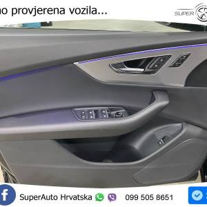 Audi Q8 45 TDI quattro Aut. S line 231 KS, ZRAČ+PANO+KAM+GR SJED+ACC+VIRT+LANE