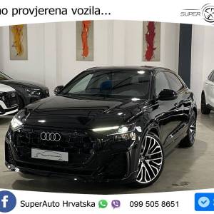 Audi Q8 45 TDI quattro Aut. S line 231 KS, ZRAČ+PANO+KAM+GR SJED+ACC+VIRT+LANE