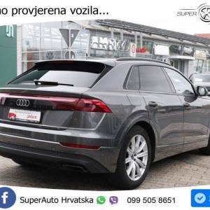 Audi Q8 45 TDI quattro Aut. 231 KS, ZRAČ+ACC+360°+GR SJED+KEY+VIRT