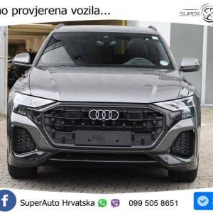 Audi Q8 45 TDI quattro Aut. 231 KS, ZRAČ+ACC+360°+GR SJED+KEY+VIRT