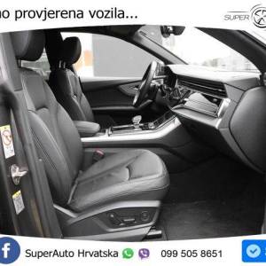 Audi Q8 45 TDI quattro Aut. 231 KS, ZRAČ+ACC+360°+GR SJED+KEY+VIRT