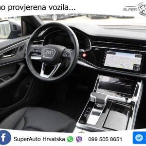 Audi Q8 45 TDI quattro Aut. 231 KS, ZRAČ+ACC+360°+GR SJED+KEY+VIRT