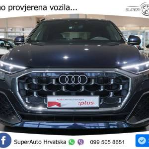 Audi Q8 45 TDI quattro Aut. S line 231 KS, ZRAČ+ACC+360°+GR SJED+KEY+VIRT+LANE