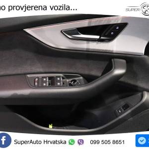 Audi Q8 45 TDI quattro Aut. S line 231 KS, ZRAČ+ACC+360°+GR SJED+KEY+VIRT+LANE