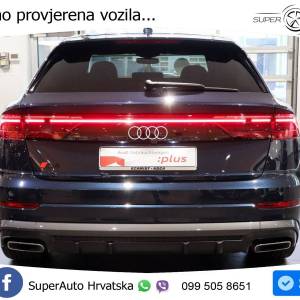 Audi Q8 45 TDI quattro Aut. S line 231 KS, ZRAČ+ACC+360°+GR SJED+KEY+VIRT+LANE