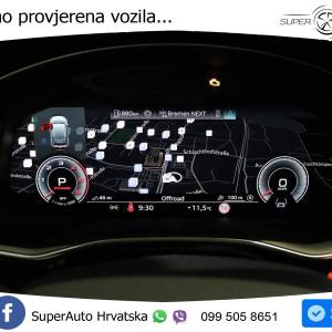 Audi Q8 45 TDI quattro Aut. S line 231 KS, ZRAČ+ACC+360°+GR SJED+KEY+VIRT+LANE