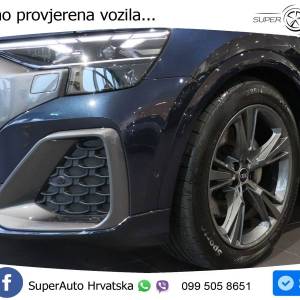 Audi Q8 45 TDI quattro Aut. S line 231 KS, ZRAČ+ACC+360°+GR SJED+KEY+VIRT+LANE