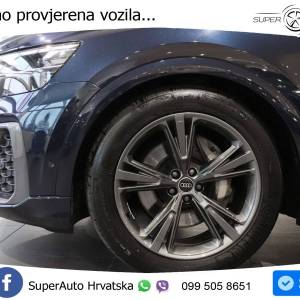 Audi Q8 45 TDI quattro Aut. S line 231 KS, ZRAČ+ACC+360°+GR SJED+KEY+VIRT+LANE