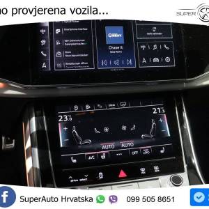 Audi Q8 45 TDI quattro Aut. S line 231 KS, ZRAČ+ACC+360°+GR SJED+KEY+VIRT+LANE