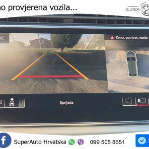 Audi Q8 50 TDI quattro Aut. S line 286 KS, REG 03/26 ZRAČNI+ACC+GR SJED+360+LED