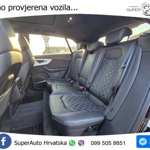 Audi Q8 50 TDI quattro Aut. S line 286 KS, REG 03/26 ZRAČNI+ACC+GR SJED+360+LED