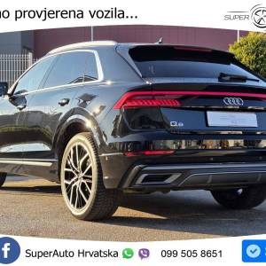 Audi Q8 50 TDI quattro Aut. S line 286 KS, REG 03/26 ZRAČNI+ACC+GR SJED+360+LED