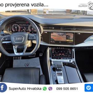 Audi Q8 50 TDI quattro Aut. S line 286 KS, REG 03/26 ZRAČNI+ACC+GR SJED+360+LED