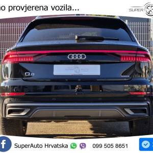 Audi Q8 50 TDI quattro Aut. S line 286 KS, REG 03/26 ZRAČNI+ACC+GR SJED+360+LED