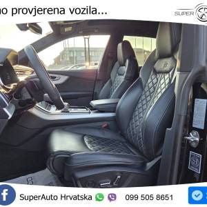 Audi Q8 50 TDI quattro Aut. S line 286 KS, REG 03/26 ZRAČNI+ACC+GR SJED+360+LED