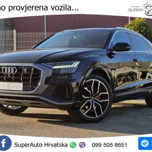 Audi Q8 50 TDI quattro Aut. S line 286 KS, REG 03/26 ZRAČNI+ACC+GR SJED+360+LED