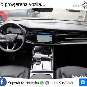 Audi Q8 50 TDI quattro Aut. S line 286 KS, ZRAČ+PANO+KAM+GR SJED+ACC+VIRT+LANE