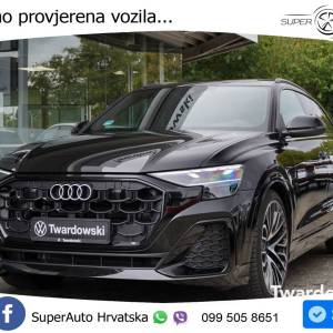 Audi Q8 50 TDI quattro Aut. S line 286 KS, ZRAČ+PANO+KAM+GR SJED+ACC+VIRT+LANE