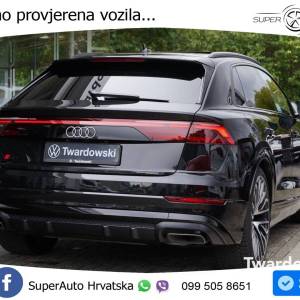 Audi Q8 50 TDI quattro Aut. S line 286 KS, ZRAČ+PANO+KAM+GR SJED+ACC+VIRT+LANE