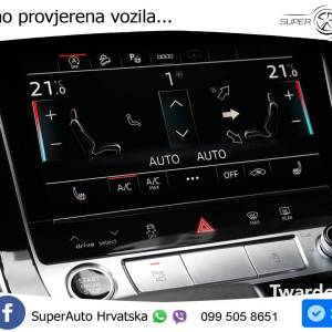 Audi Q8 50 TDI quattro Aut. S line 286 KS, ZRAČ+PANO+KAM+GR SJED+ACC+VIRT+LANE