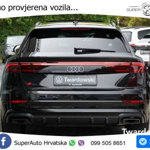 Audi Q8 50 TDI quattro Aut. S line 286 KS, ZRAČ+PANO+KAM+GR SJED+ACC+VIRT+LANE