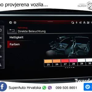 Audi Q8 50 TDI quattro Aut. S line 286 KS, ZRAČ+PANO+KAM+GR SJED+ACC+VIRT+LANE