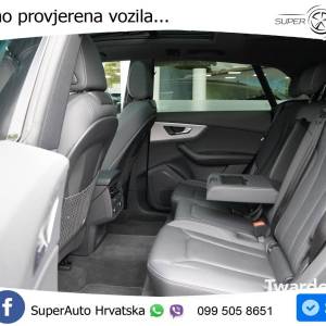 Audi Q8 50 TDI quattro Aut. S line 286 KS, ZRAČ+PANO+KAM+GR SJED+ACC+VIRT+LANE