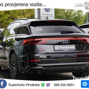 Audi Q8 50 TDI quattro Aut. S line 286 KS, ZRAČ+PANO+KAM+GR SJED+ACC+VIRT+LANE
