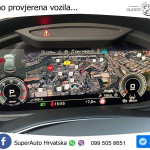 Audi Q8 50 TDI quattro Aut. S line 286 KS, ZRAČ+ACC+360°+GR SJED+KEY+VIRT+LANE