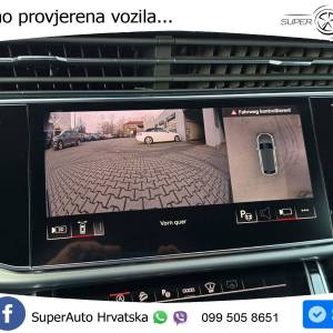 Audi Q8 50 TDI quattro Aut. S line 286 KS, ZRAČ+ACC+360°+GR SJED+KEY+VIRT+LANE