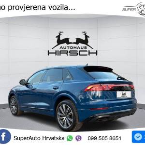 Audi Q8 50 TDI quattro Aut. S line 286 KS, ZRAČ+ACC+360°+GR SJED+KEY+VIRT+LANE