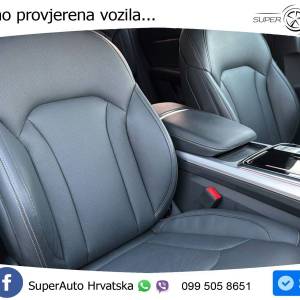 Audi Q8 50 TDI quattro Aut. S line 286 KS, ZRAČ+ACC+360°+GR SJED+KEY+VIRT+LANE