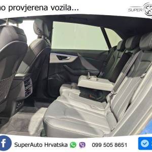 Audi Q8 50 TDI quattro Aut. S line 286 KS, ZRAČ+PANO+360°+GR SJED+KEY+VIRT+LANE