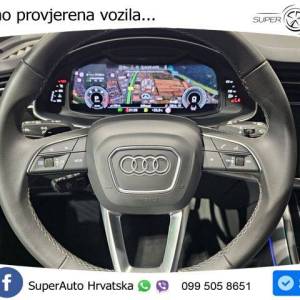 Audi Q8 50 TDI quattro Aut. S line 286 KS, ZRAČ+PANO+360°+GR SJED+KEY+VIRT+LANE