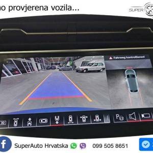 Audi Q8 50 TDI quattro Aut. S line 286 KS, ZRAČ+PANO+360°+GR SJED+KEY+VIRT+LANE