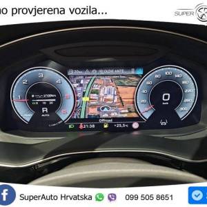 Audi Q8 50 TDI quattro Aut. S line 286 KS, ZRAČ+PANO+360°+GR SJED+KEY+VIRT+LANE