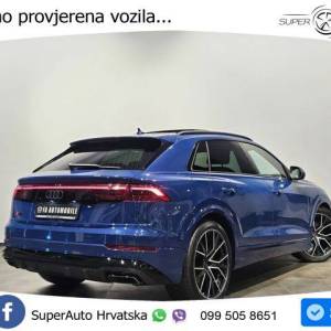 Audi Q8 50 TDI quattro Aut. S line 286 KS, ZRAČ+PANO+360°+GR SJED+KEY+VIRT+LANE