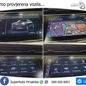 Audi Q8 50 TDI quattro Aut. S line 286 KS, ZRAČ+PANO+360°+GR SJED+KEY+VIRT+LANE